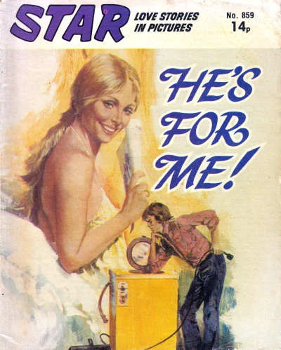 Cover of He's For Me!