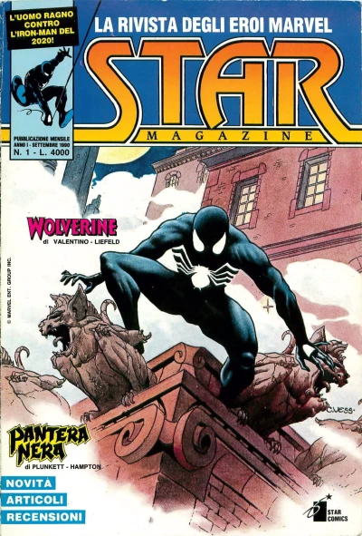 Cover of Issue #1