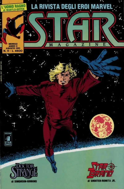Cover of Issue #11