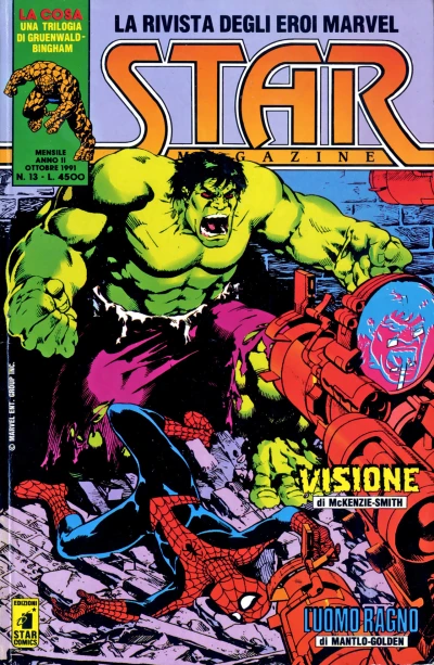 Cover of Issue #13