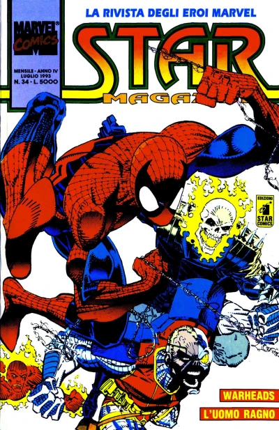 Cover of Issue #34