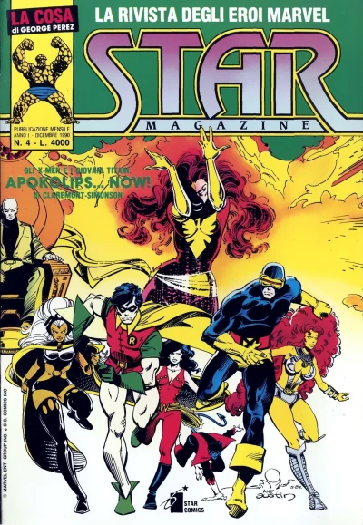 Cover of Issue #4