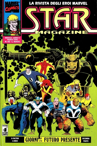 Cover of Issue #42