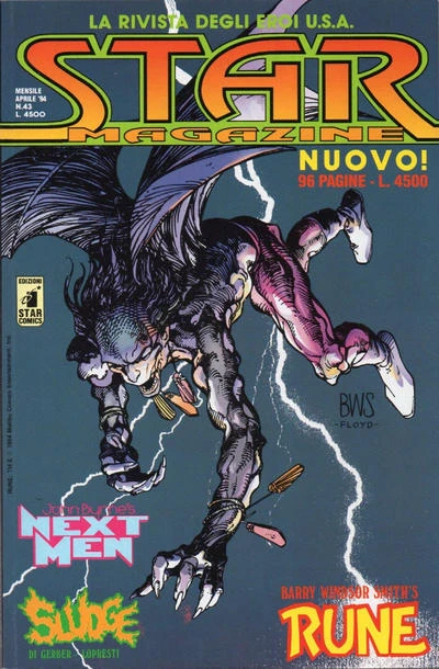 Cover of Issue #43