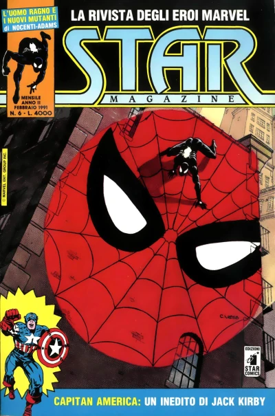 Cover of Issue #6