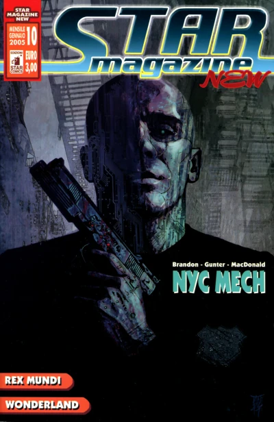 Cover of Issue #10