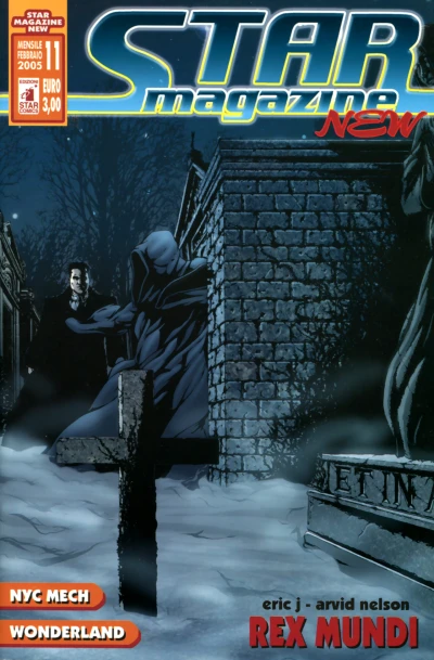 Cover of Issue #11