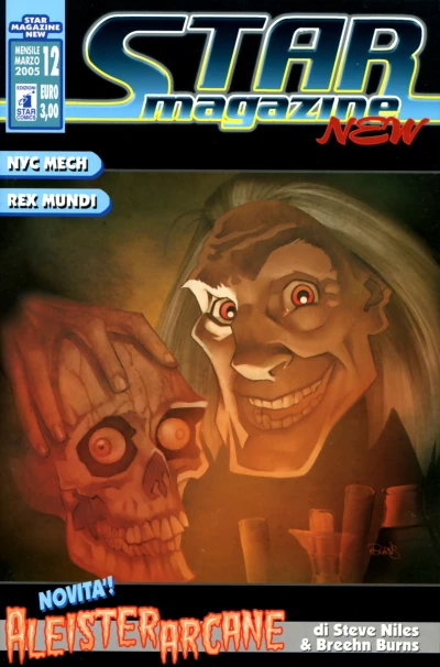 Cover of Issue #12