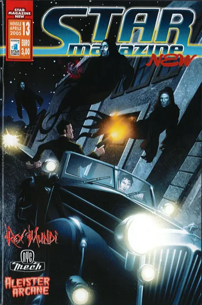 Cover of Issue #13