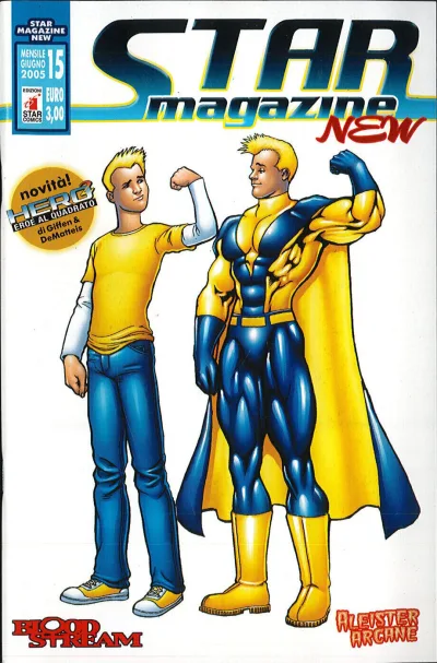 Cover of Issue #15