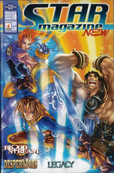 Cover of Issue #16