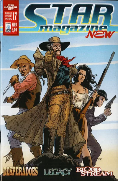 Cover of Issue #17