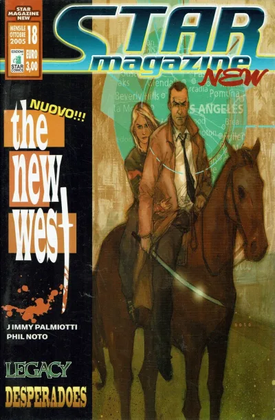 Cover of Issue #18