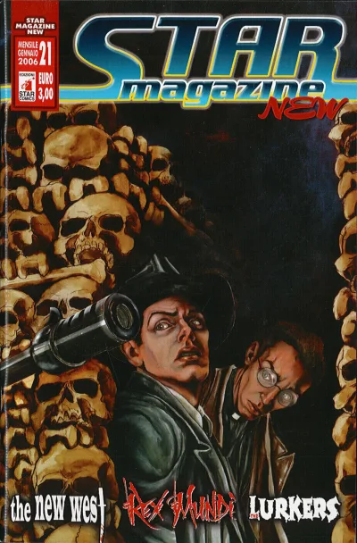 Cover of Issue #21