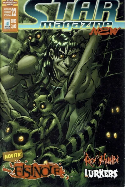 Cover of Issue #22