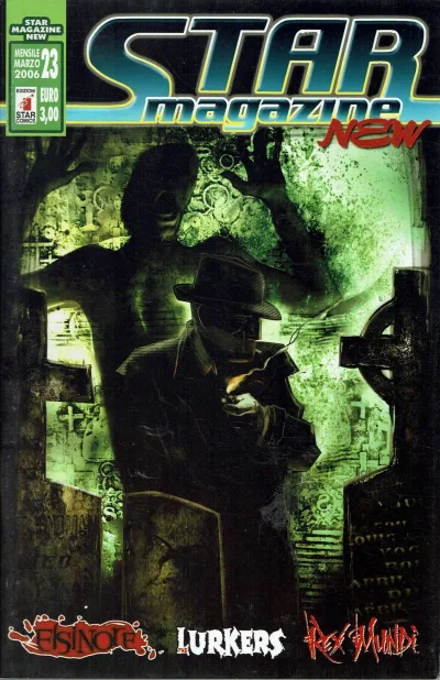 Cover of Issue #23