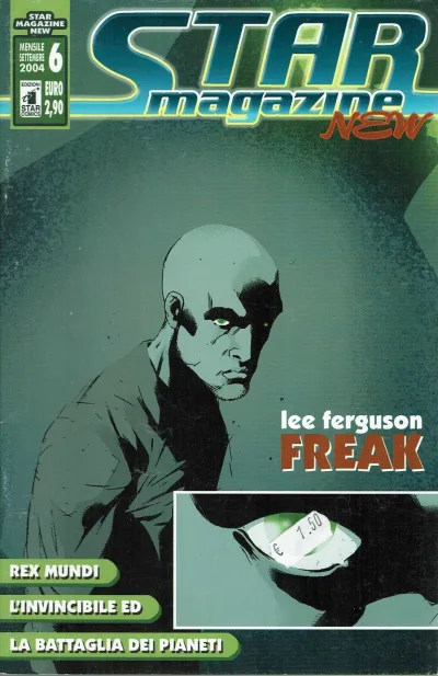 Cover of Issue #6