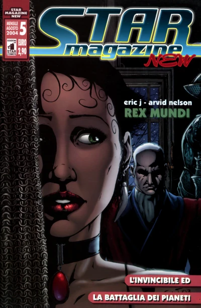 Cover of Issue #5