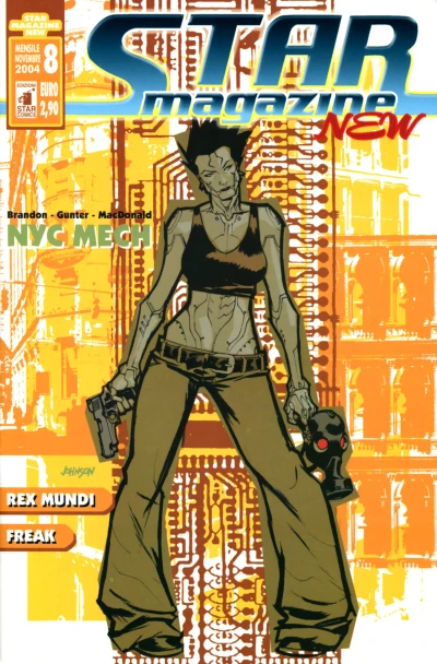 Cover of Issue #8