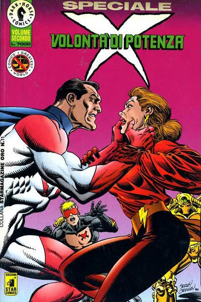 Cover of X Speciale Volonta di Potenza