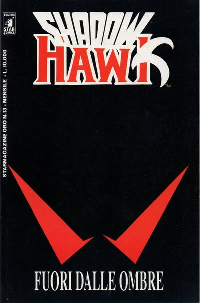 Cover of Shadow Hawk