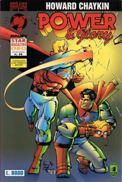 Cover of Power & Glory