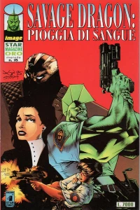 Savage Dragon: Pioggia di Sangue