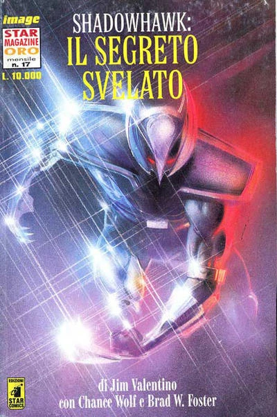 Cover of Shadowhawk: Il Segreto Svelato