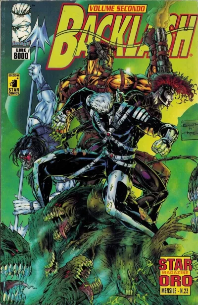 Cover of Issue #23