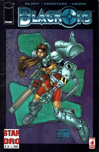 Cover of Issue #35