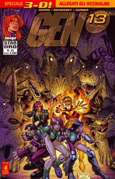Cover of Issue #43