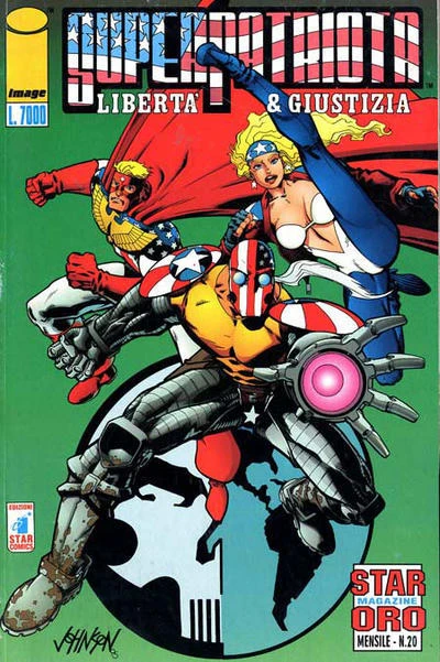 Cover of Superpatriota