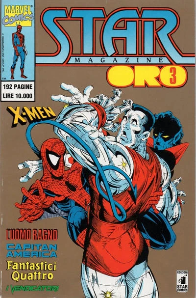Cover of Issue #3