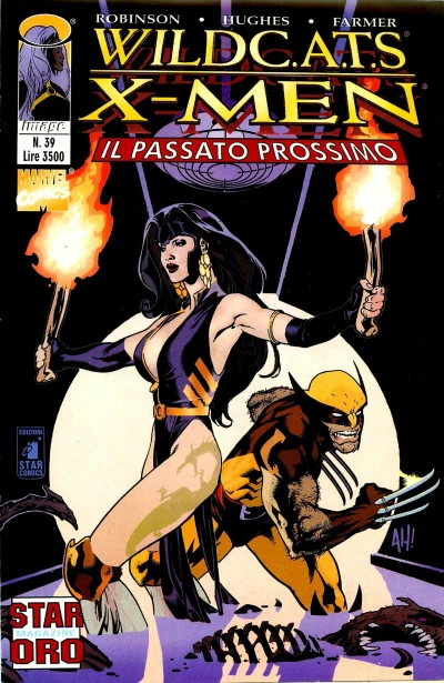Cover of WildC.A.T.s./X-Men: Il passato prossimo