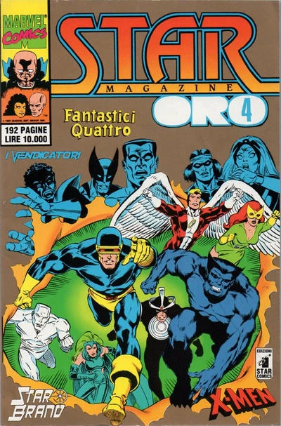 Cover of Issue #4