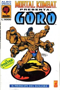 Mortal Kombat Presenta: Goro