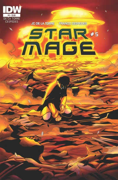 Cover of Issue #5