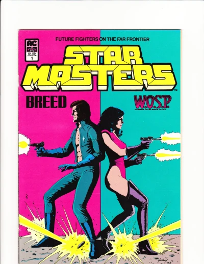 Cover of Issue #1