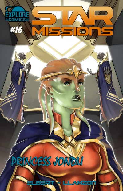 Cover of Princess Jondu