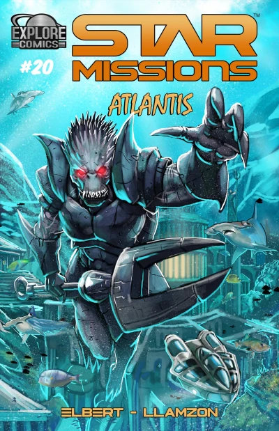 Cover of Atlantis