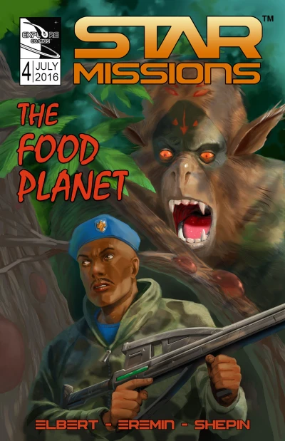 Cover of The Food Planet