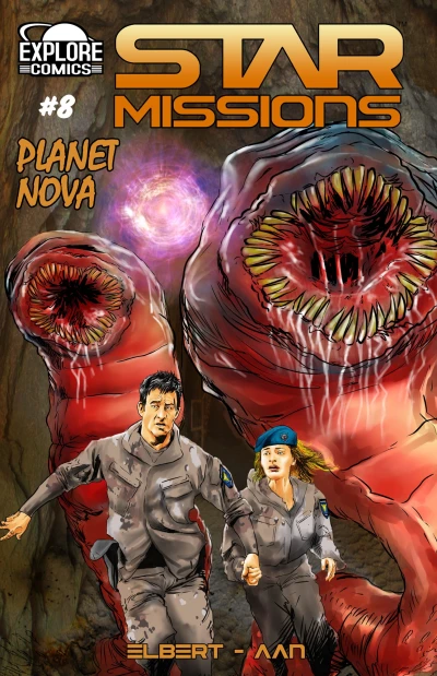 Cover of Planet Nova