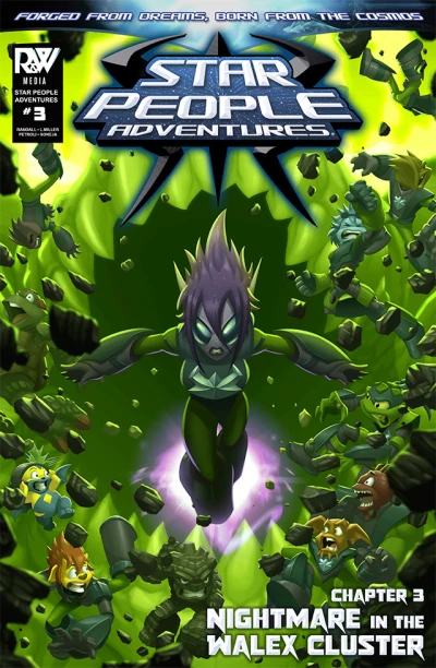 Cover of Chapter 3: Nightmare In the Walex Cluster