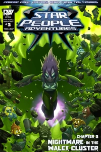 Chapter 3: Nightmare In the Walex Cluster