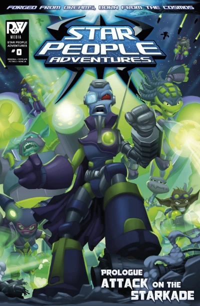 Cover of Prologue: Attack On the Starkade