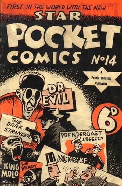 Cover of Issue #14