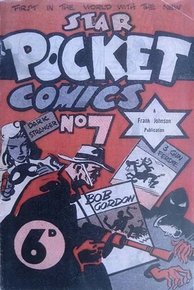 Cover of Issue #7