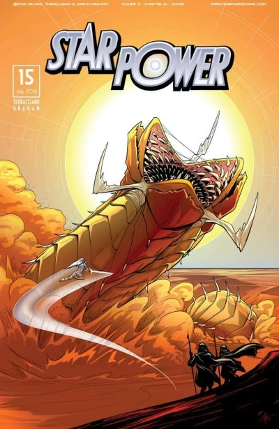 Cover of Chapter 3.5 Star Power and the Mystery of the Zel Gux Dynasty