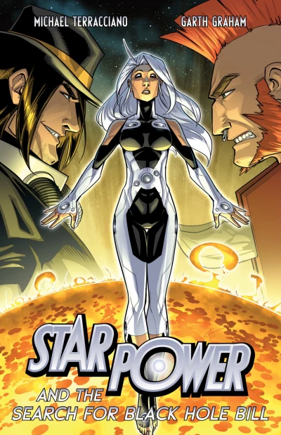 Cover of Vol. 2: And the Search For Black Hole Bill