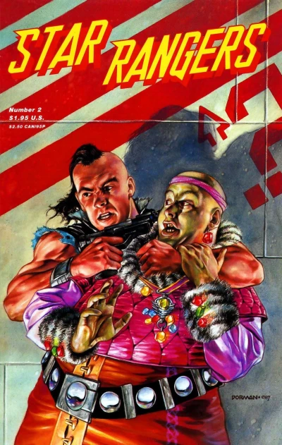 Cover of Issue #2